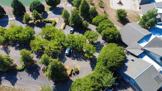 Wilsonville Parking Lot - Front