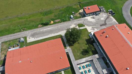 Centennial Middle School Parking Lot - North in Dade City