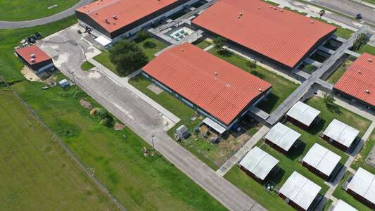 Centennial Middle School Parking Lot - North in Dade City