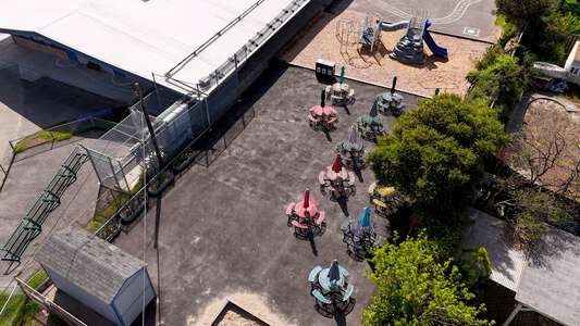 Mary E. Silveira Elementary School Lunch Area in San Rafael