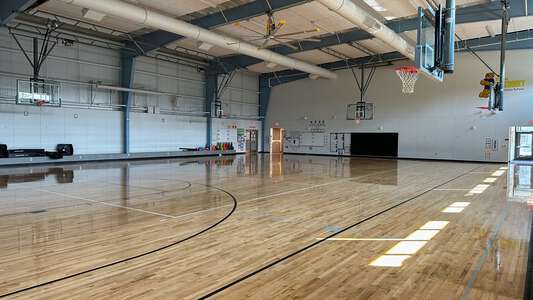 W. Verne McKinney Elementary School Gym in Hillsboro