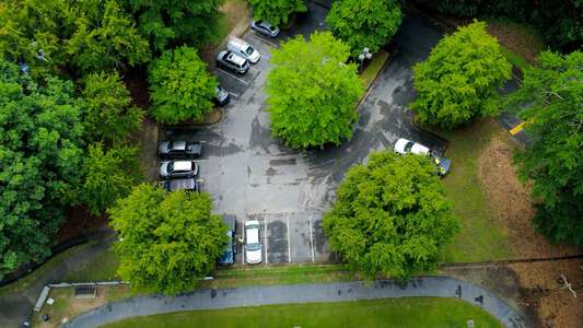 Garden Hills Elementary School Parking Lot - Field in Atlanta 2
