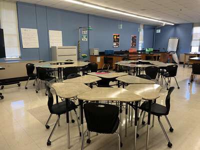 Northeast Early College High School Classroom Standard in Austin