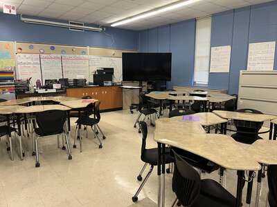 Northeast Early College High School Classroom Standard in Austin