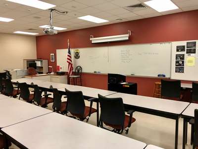 Manatee Technical College (East Campus) Classroom Standard in Bradenton