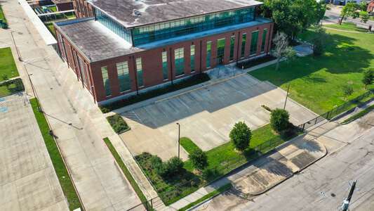 Young Women's College Prep Parking Lot - Side in Houston
