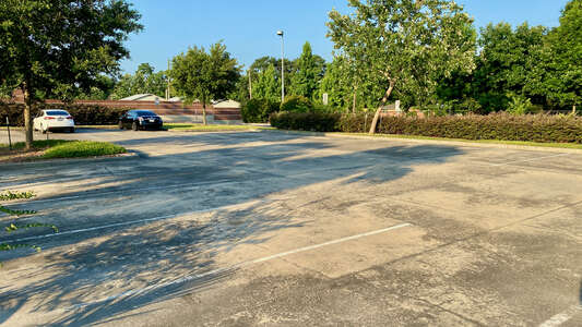 Kennedy Elementary Parking Lot - Front in Houston