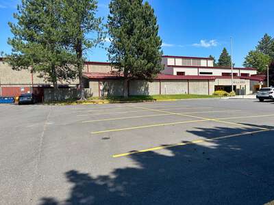 Willard Elementary School Parking Lot in Spokane