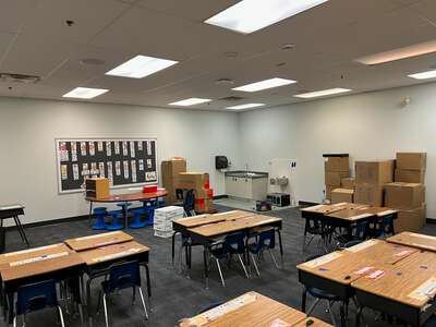 Lynch - Ann Elementary School Classroom Standard in Las Vegas