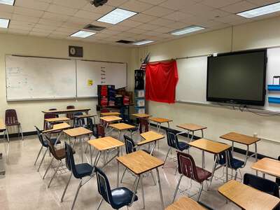 Miami Edison Senior High School Classroom Standard in Miami