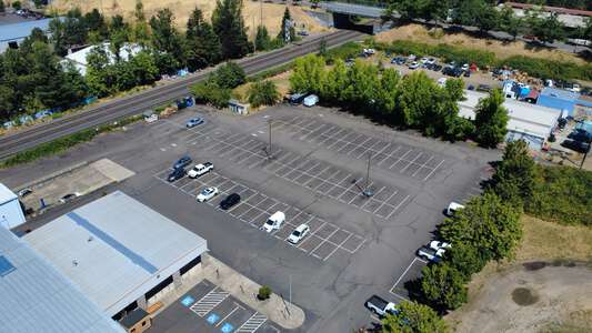CTEC - Career Technical Education Center Parking Lot - North in Salem 2