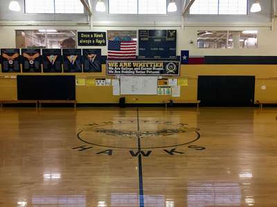 059 Whittier Middle School Gym - Competition in San Antonio
