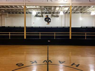 059 Whittier Middle School Gym - Competition in San Antonio