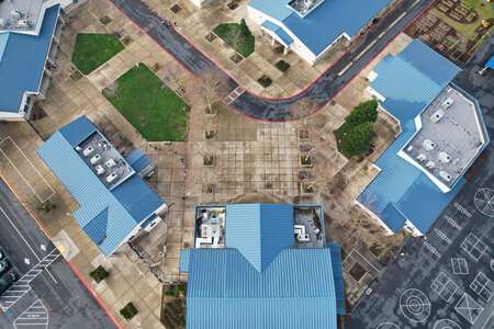 Roy Herburger Elementary School Quad in Elk Grove 2