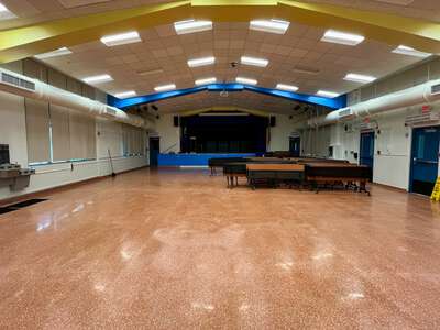 Palm Springs Elementary School Cafeteria in Hialeah