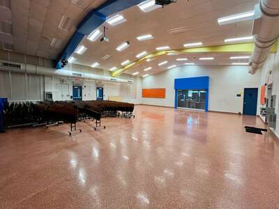 Palm Springs Elementary School Cafeteria in Hialeah