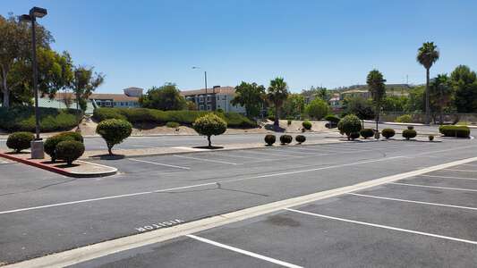Parking Lot - Front