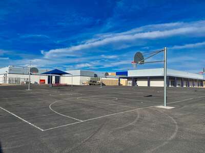 Reed - Doris M. Elementary School Outdoor Basketball Courts in Las Vegas