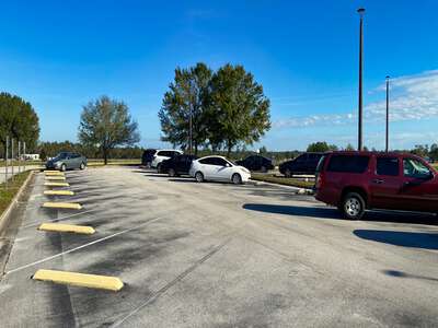 Spirit Elementary School Parking Lot in Deltona