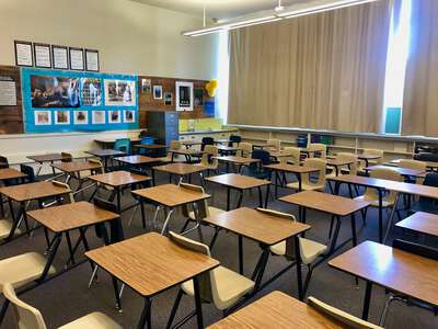 Mark Twain Middle School Classroom Standard in Modesto