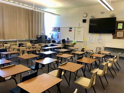 Mark Twain Middle School Classroom Standard in Modesto