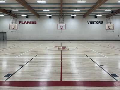 Lodi High School Gym - South in Lodi