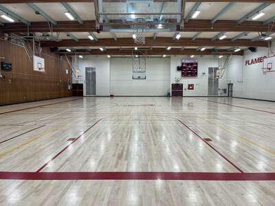 Lodi High School Gym - South in Lodi