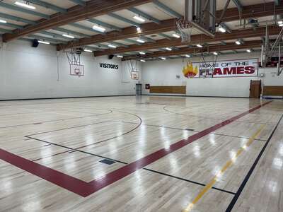 Lodi High School Gym - South in Lodi