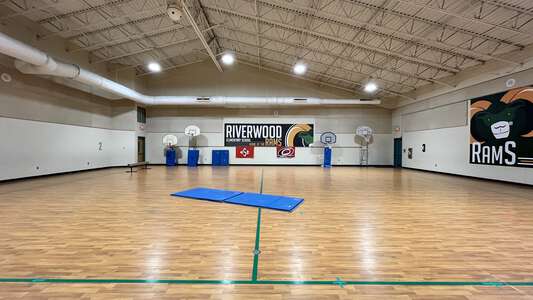 Riverwood Elementary School Gym in Clayton