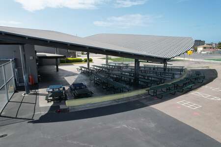 Balboa Elementary School Lunch Court in San Diego