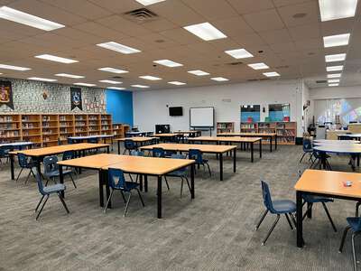 Bailey - Dr. William H. (Bob) Middle School Library in Las Vegas