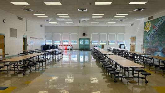 Holland Elementary School Cafeteria in Virginia Beach 2
