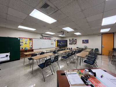 Shotwell Middle School Classroom Standard in Houston