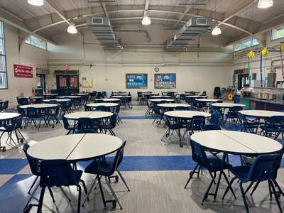 Semmes Elementary School Cafeteria in Pensacola