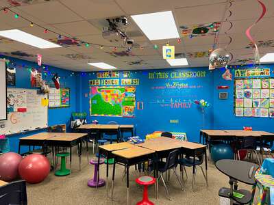 Trinity Meadows Intermediate School Classroom Standard in Fort Worth