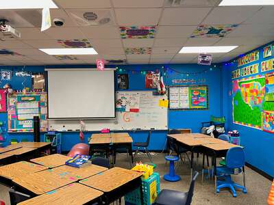 Trinity Meadows Intermediate School Classroom Standard in Fort Worth