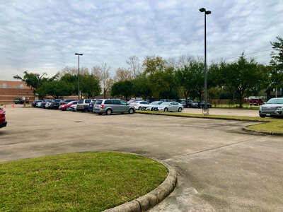 Genoa Elementary School Parking Lot - Side in Houston 2