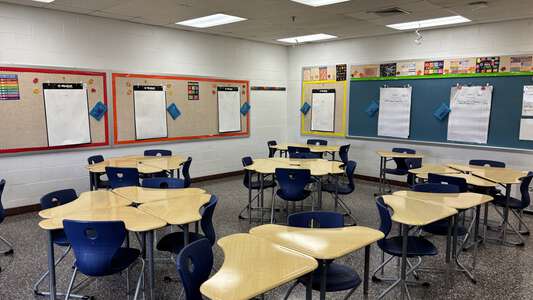 Landstown Middle School Classroom Standard in Virginia Beach 2