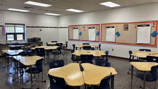Landstown Middle School Classroom Standard in Virginia Beach 3