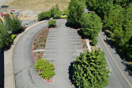 Elizabeth Blackwell Elementary School Parking Lot 2 in Sammamish