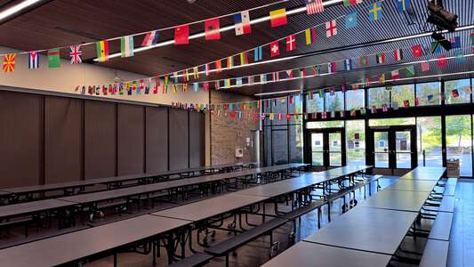John Muir Elementary School Commons (Cafeteria) in Kirkland