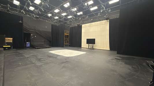 Chisholm Trail High School Black Box in Fort Worth 1
