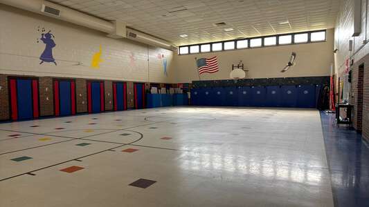 Bostic Traditional Magnet Elementary School Gym in Wichita 2