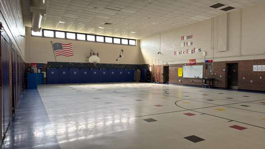 Bostic Traditional Magnet Elementary School Gym in Wichita 3