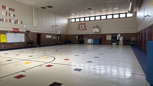 Bostic Traditional Magnet Elementary School Gym in Wichita 5