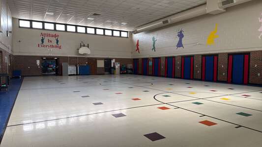 Bostic Traditional Magnet Elementary School Gym in Wichita 4