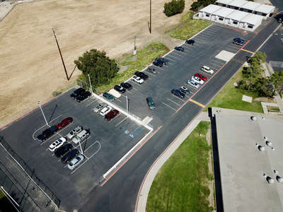 Adolfo Camarillo High School Parking Lot 3 in Camarillo