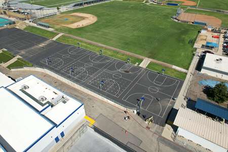 Outdoor Basketball Courts