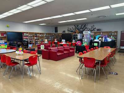 Rivera Middle School Library in Pico Rivera