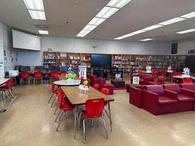 Rivera Middle School Library in Pico Rivera